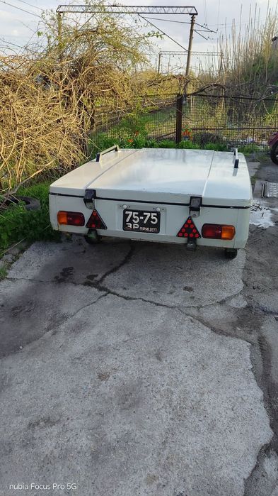 Прицеп палатка(Кемпер)для отдыха