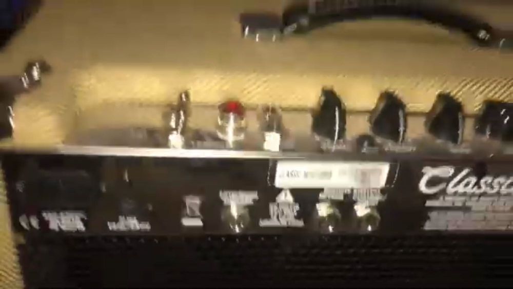 комбоусилитель  ламповий