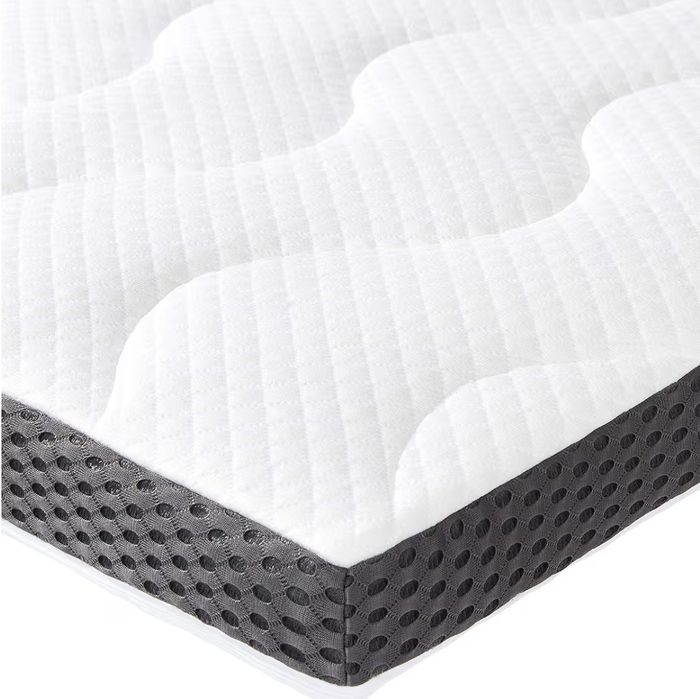 Amazon Basics Topper nakładka na materac z pianki żelowej 140x190x7 cm