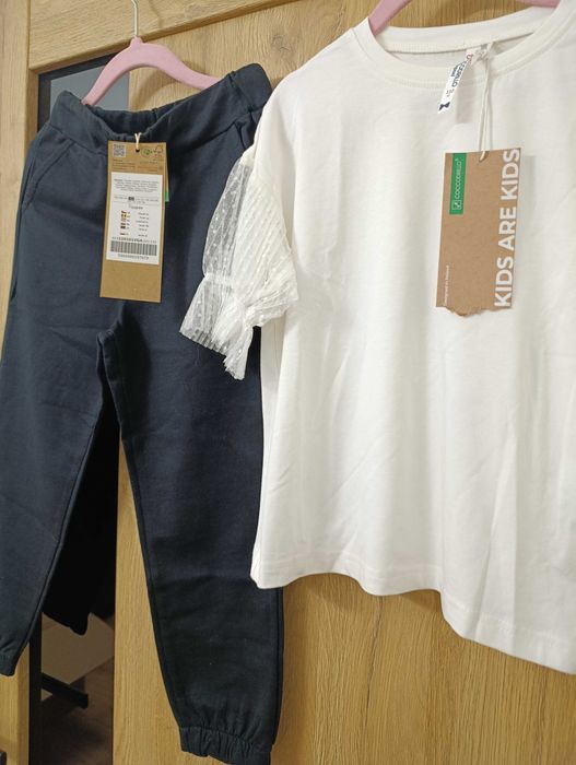 Komplet Coccodrillo 110 cm nowe