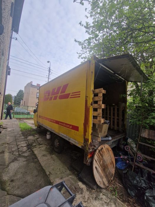 Kontener aluminiowy