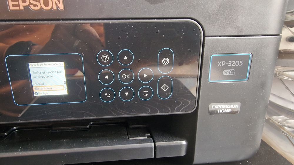 Drukarka epson na gwarancji