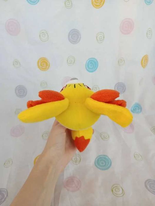 pokémon peluche do pokémon Fennekin da banpresto