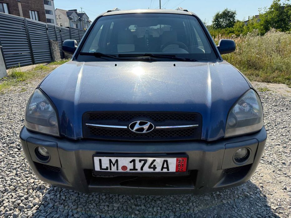 Hyundai Tucson 4WD 2005 2.0 crdi