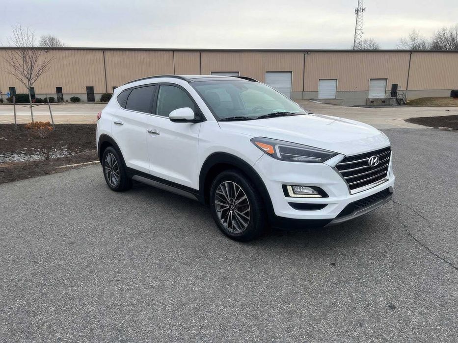 Hyundai Tucson Ultimate      2019