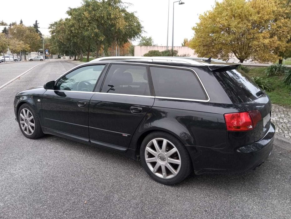 Audi A4 s line tdi