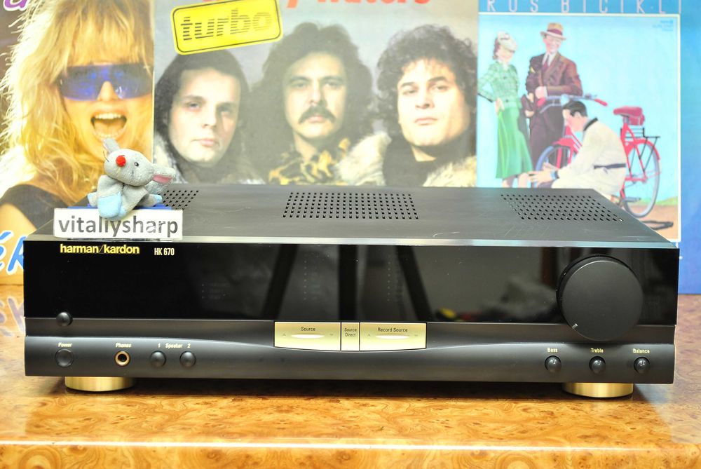 Harman/Kardon HK670 (739) 80/100вт 14 кг идеал сост