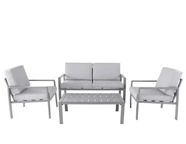 meble tarasowe ogrodowe  GoodHome Moorea, 4 osobowy