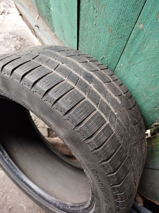 Continental зима пара