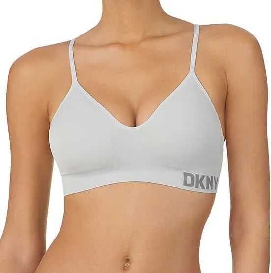 Biustonosz DKNY sportowy bralette bezszwowy