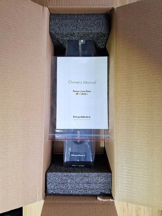 Listwa zasilająca GigaWatt PF-1 EVO+ z kablem PowerSync 1,5m gwarancja