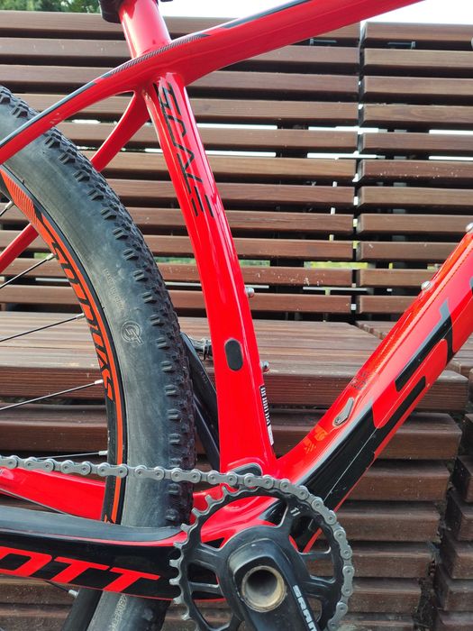 Rower Scott Scale 935/Lekki MTB/Roz. L/Rock Shox Judy Gold/XC/Napęd Sram NX/Karbon