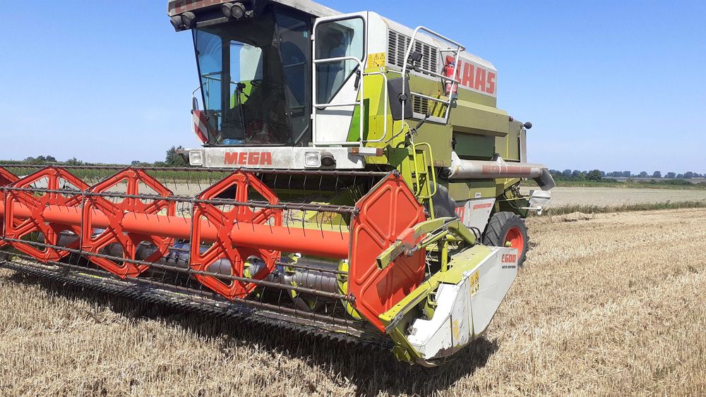 claas dominator 98 no108 mega208 gotow do zniw