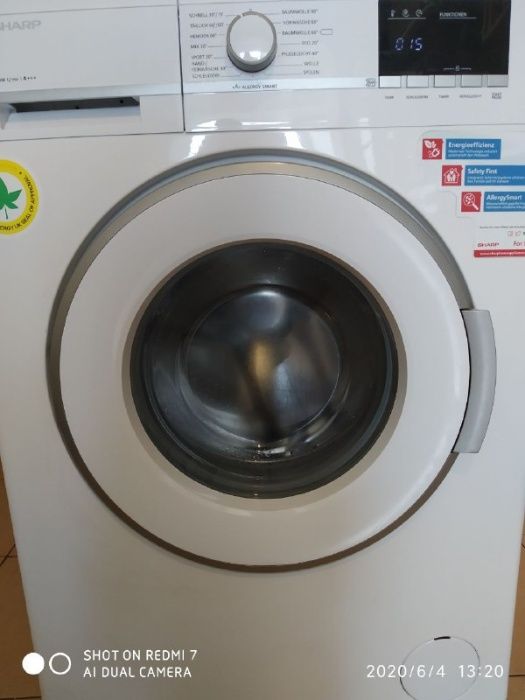 Стиральная машина SHARP. 7 кг. Из Германии.