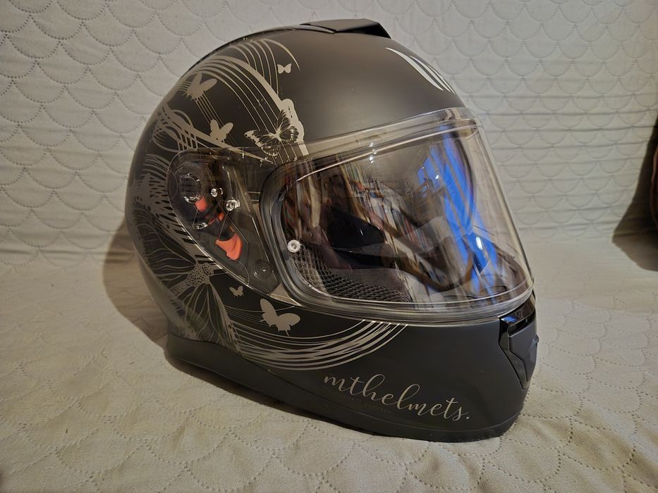 Kask motocyklowy damski MT HELMETS