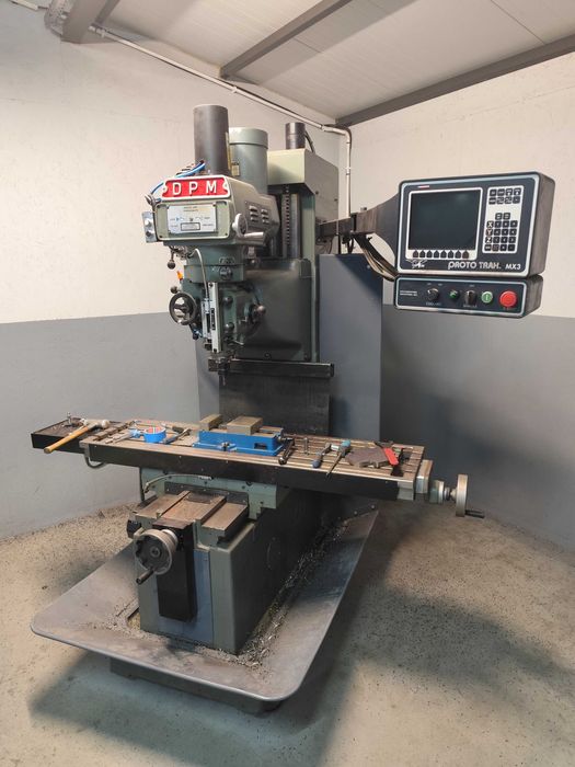 Frezarka CNC DPM Prototrack 23%Vat