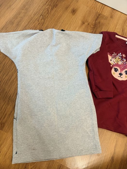 Tunika i sukienka dresowa