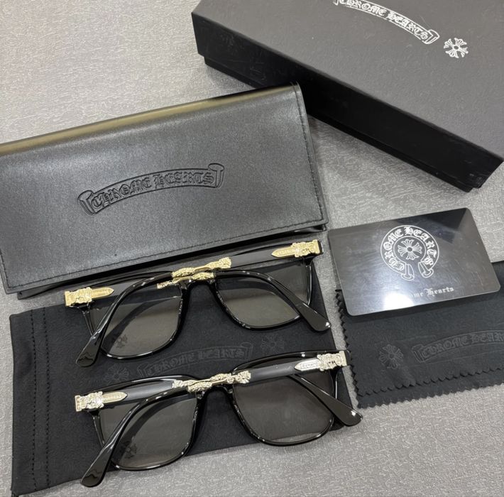 Очки Chrome Hearts