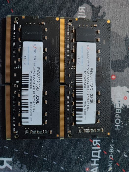 sodimm ddr4 32gb 3200 - купити комплектуючі для ПК - Ціна на OLX.ua
