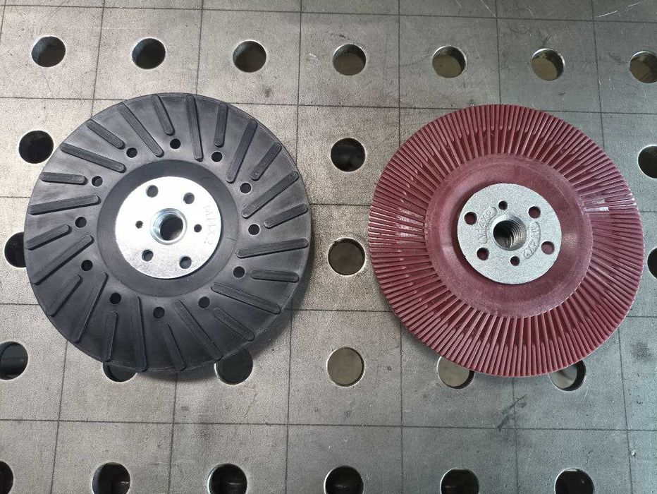 Опорная тарелка для фибровых дисков 125 мм