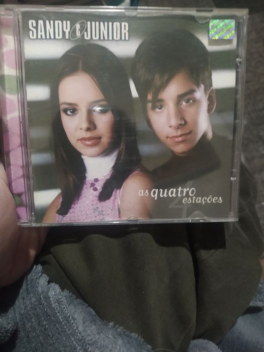 Sandy and Júnior CD Music The Four Seasons of Brazil