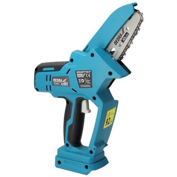 Piła Łańcuchowa Sas+All Dedra 18V 10Cm Bez Akumulatora I Ładowarki