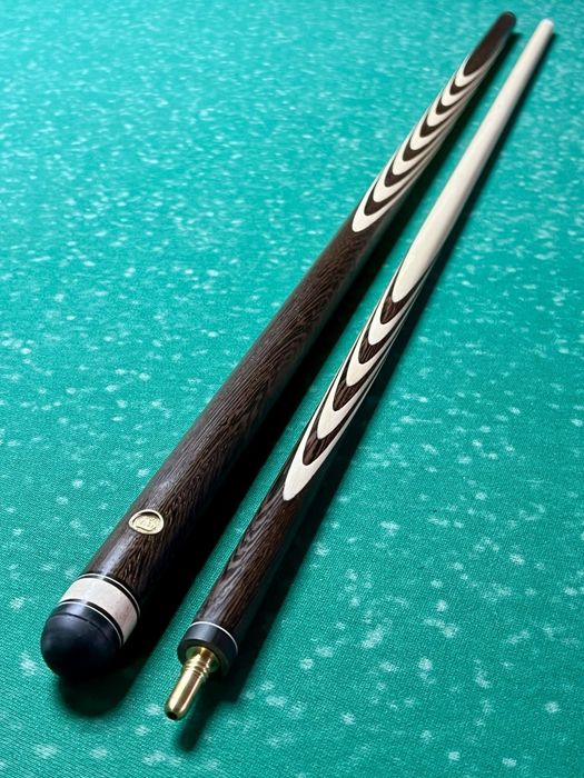 Бильярдный кий венге 10 запилов, кий для бильярда профессиональный