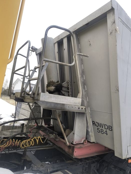 Naczepa wywrotka kogel 48m3