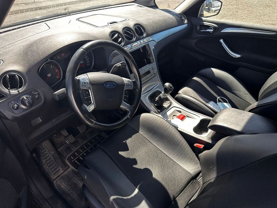Ford S-Max WA6 1.8 TDCi 125cv 7 Lug de 2007 para peças