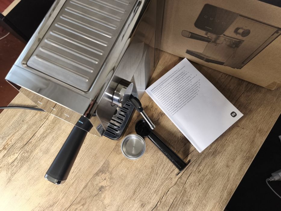 Рожковая Кофе машина Xiaomi Semi Automatic