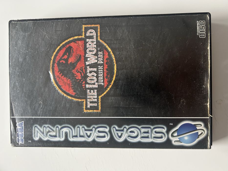 The Lost World: Jurassic Park – SEGA Saturn