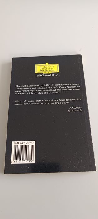 Almeida Garrett - Um Auto de Gil Vicente
