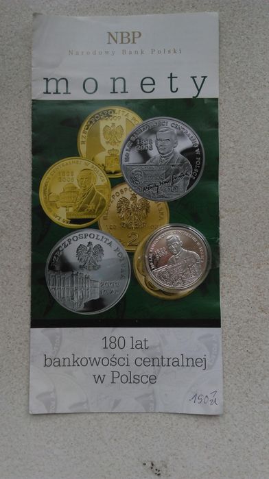 Monety kolekcjonerskie