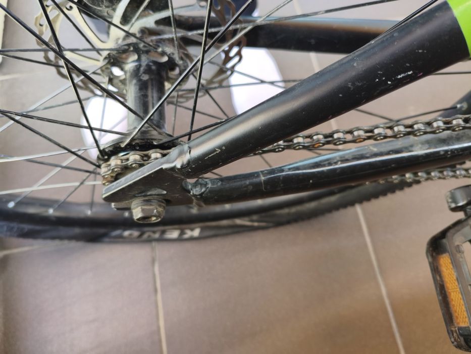 Dirt rower dla skakania