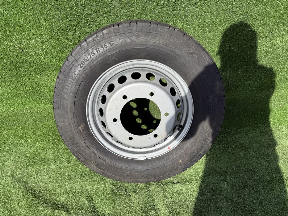 Запаска в зборі 205/75 R16C Оригінал спрінтер спарка