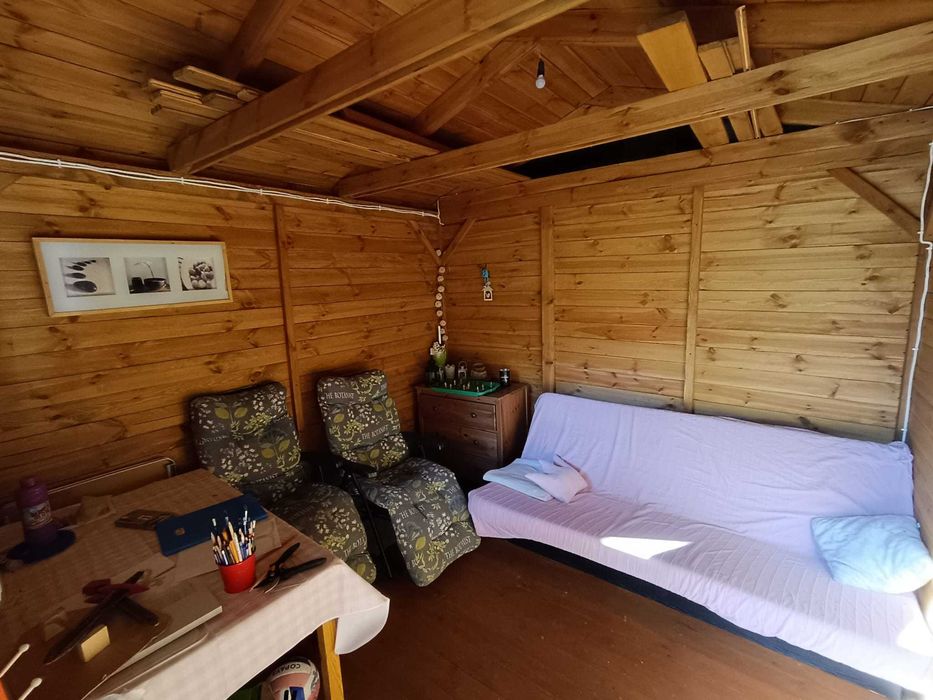 Działka ROD 340 mkw z nasadzeniami, domkiem i mediami w świetnej lokalizacji - Mokotów (ROD Warszawianka) - Idzikowskiego, Sobieskiego, Piaseczyńska - View 5