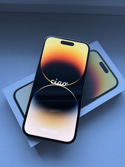 Iphone 14 PRO 256GB Złoty