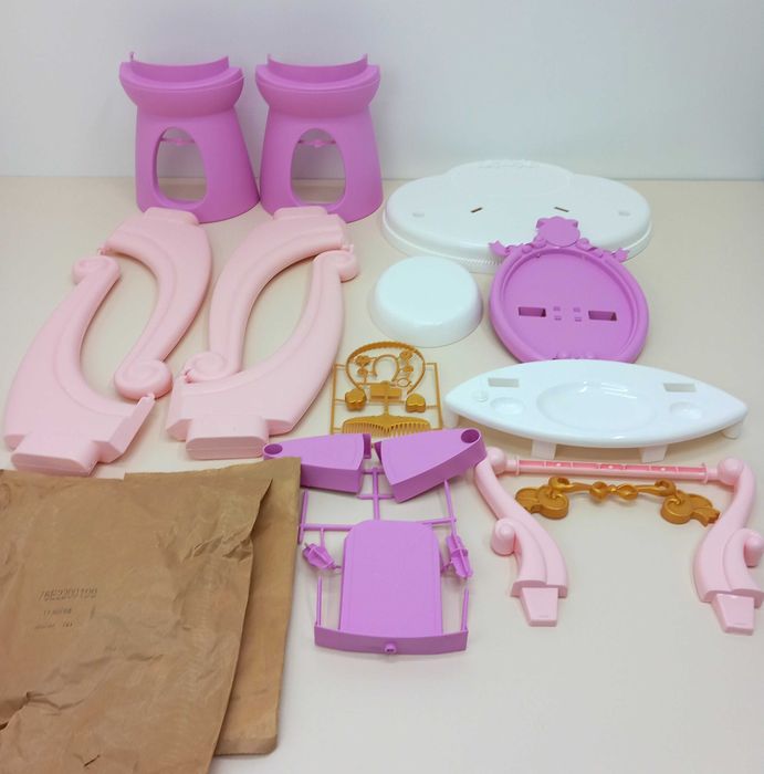 Smoby Disney Princess Toaletka 2w1 + 10 akcesoriów 320250