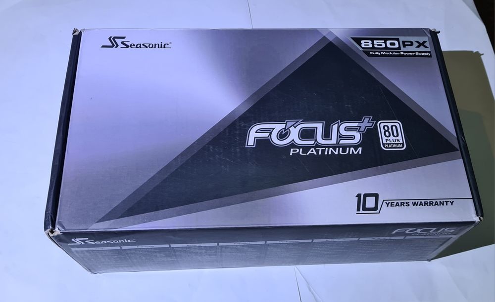 Seasonic 850W Focus Plus Platinum