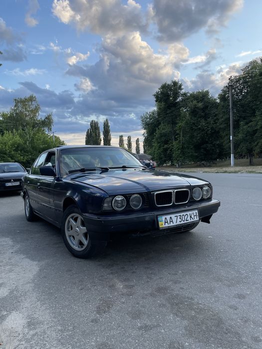 Bmw E 34 м520 б25