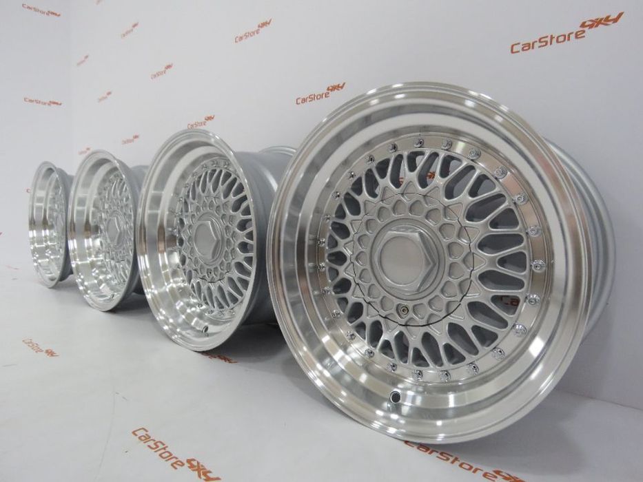 Jantes Look BBS RS 15 X 8 4X100/114.3 ET20