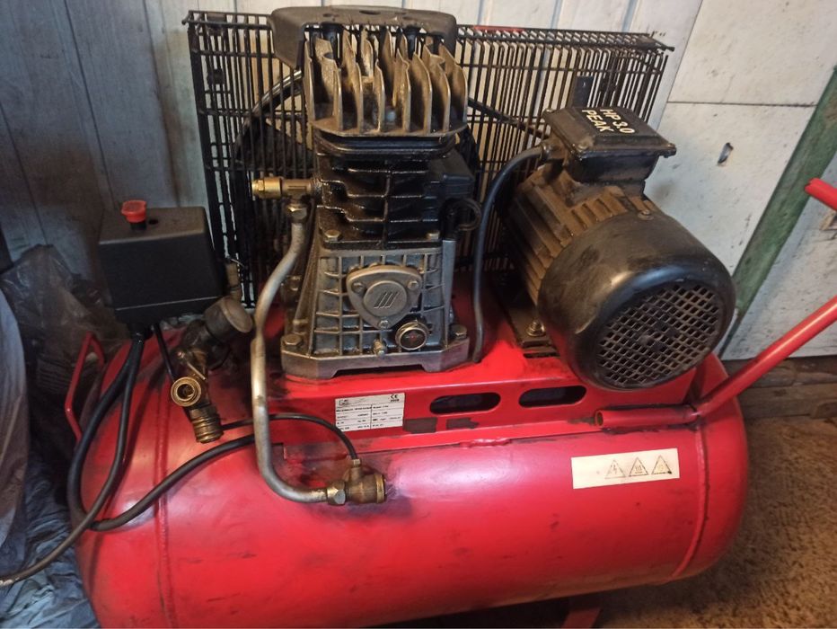 Компресор Fiag Італія, 380В, 100 літрів