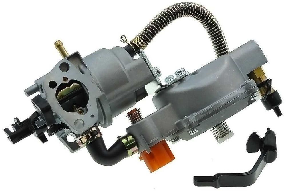 Карбюратор генератора 168F/170F 2.0-3.0 kWt+(газовый редуктор), gen283