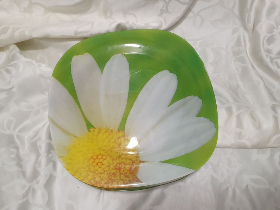 Столовый сервиз тарелки Luminarc (Ромашка) 12 шт