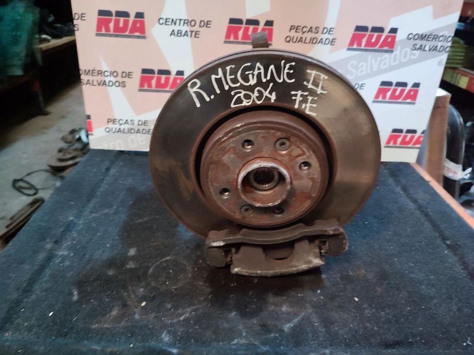 RENAULT MÉGANE II 2004  MANGA DE EIXO ESQUERDA