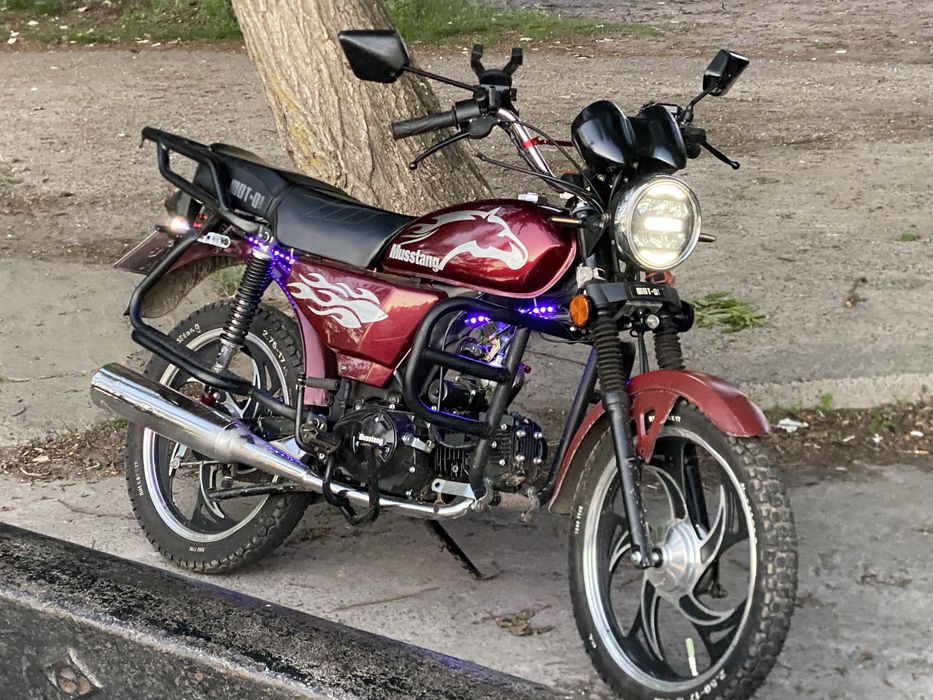 Musstang mt 125-2