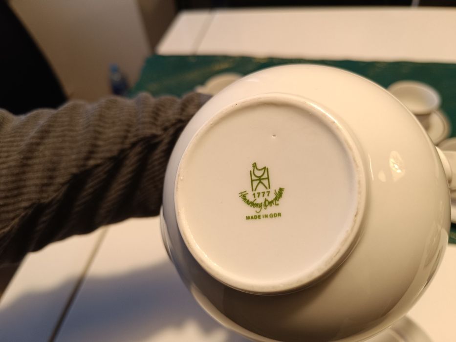 Serwis kawowy, herbaciany Henneberg 1777