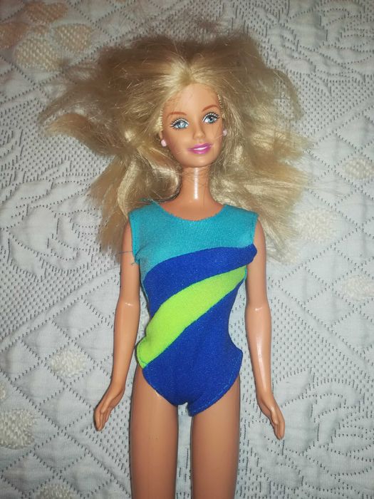 Fato de Banho Azul para Boneca