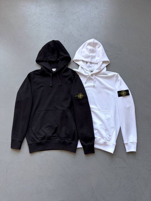 БЕЗ ПЕРЕДОПЛАТ | STONE ISLAND худі кофта стон айленд зіпка