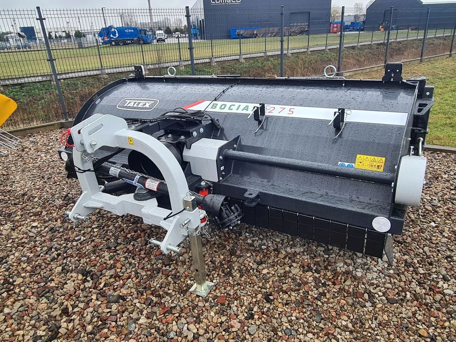 Talex BOCIAN 275  Przetrząsarko-Zgrabiarka